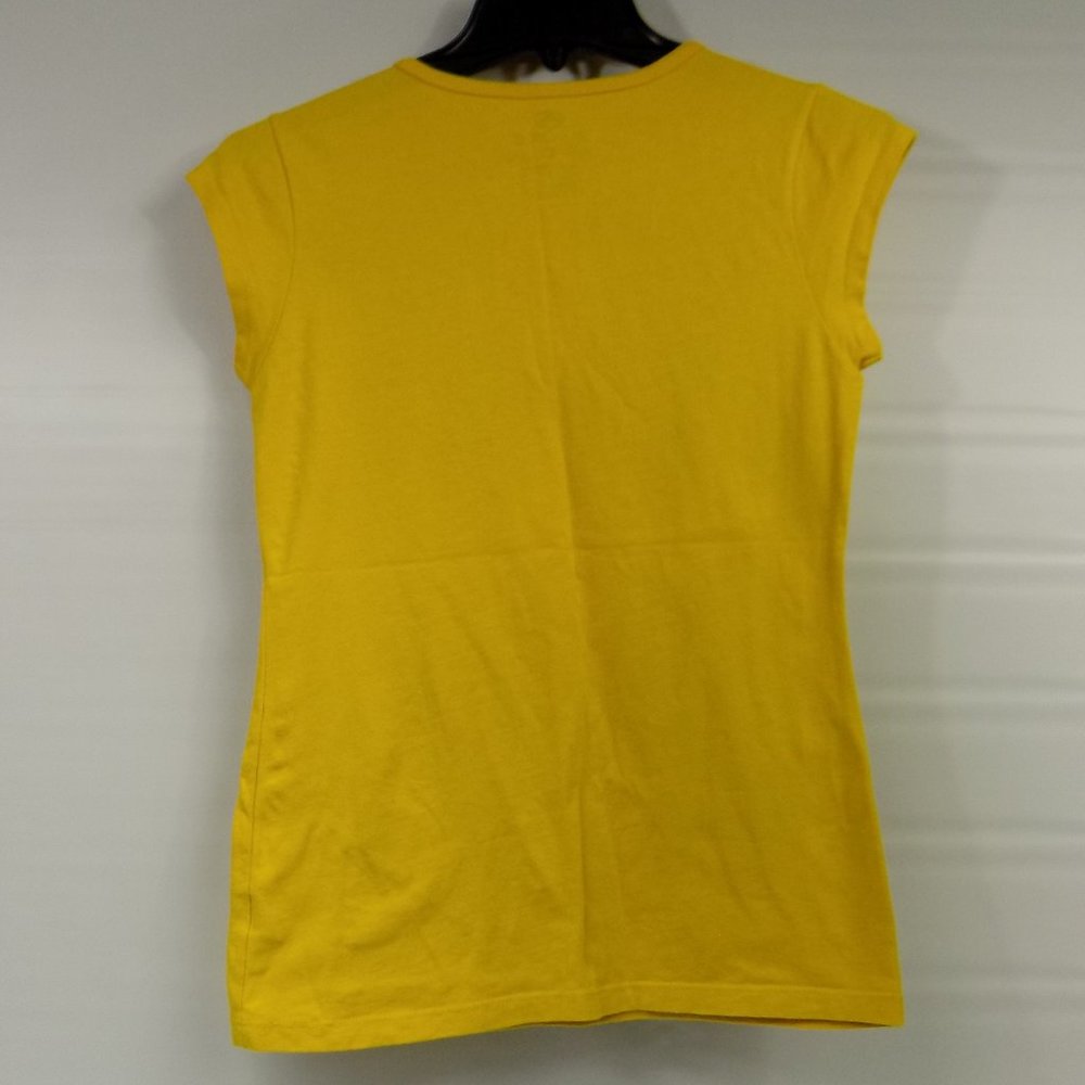 Ecko Red Ladies Embellished T-Shirt Size Medium - Picture 5 of 6